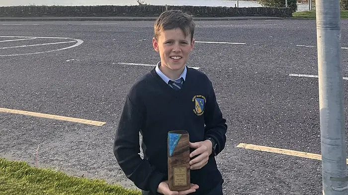 Skibbereen student's Shop Stories scoops enterprise award Image