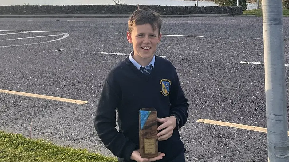 Skibbereen student's Shop Stories scoops enterprise award Image