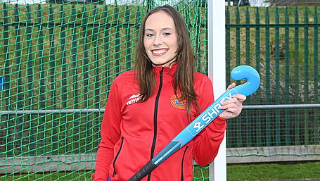 Eva Kordic: I wasn’t able to run but I could still move, so my coach put me in goal and I absolutely loved it Image