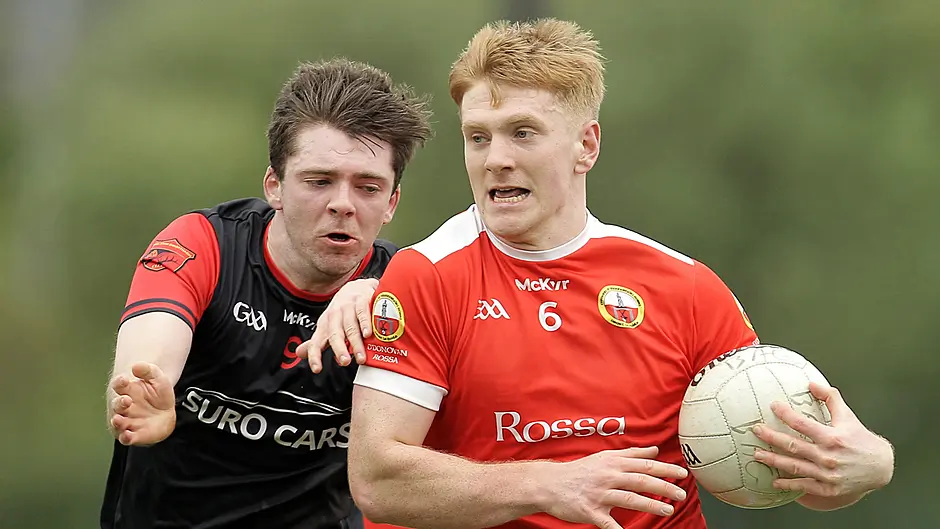 O’Donovan Rossa’s bench press packs a punch as Skibbereen men pick up valuable Division 2 points Image