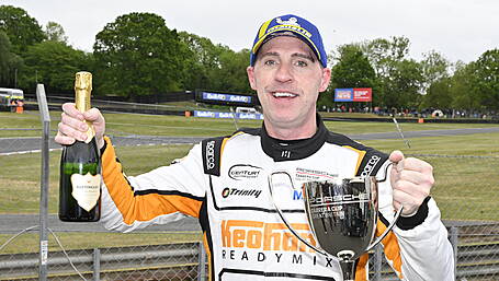 Michael Keohane back on top of the podium after 23 years Image