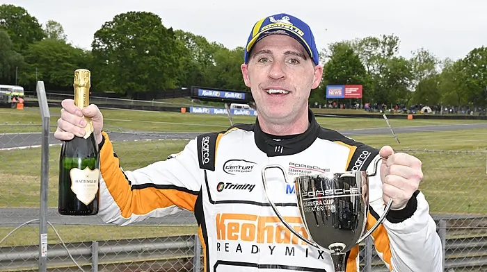 Michael Keohane back on top of the podium after 23 years Image