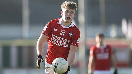 Dara Sheedy in race to be fit for Cork's trip to Donegal Image