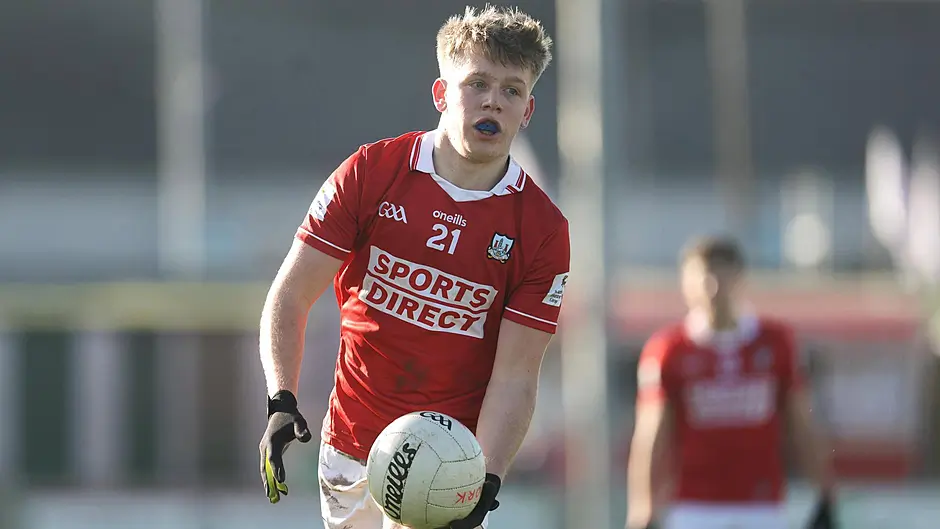 Dara Sheedy in race to be fit for Cork's trip to Donegal Image