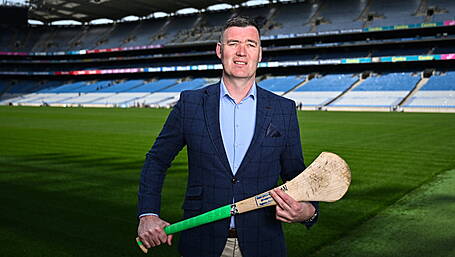 GAA Head of Hurling Willie Maher praises the work being done to grow the game in Carbery Image