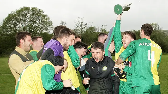 Ardfield are ready for their return to the big time ahead of West Cork League Premier Division kick-off Image