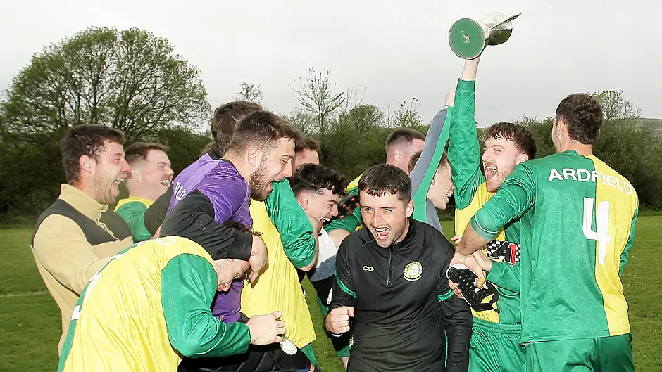 Ardfield are ready for their return to the big time ahead of West Cork League Premier Division kick-off Image