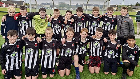 WEST CORK SOCCER: Dunmanway Town and Drinagh Diamonds sparkle in U12 Schoolboys Cup Image