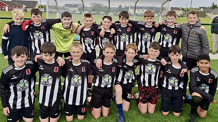 WEST CORK SOCCER: Dunmanway Town and Drinagh Diamonds sparkle in U12 Schoolboys Cup Image
