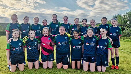 WEST CORK SOCCER: Bay Rovers make positive start to U12 Schoolgirls Premier campaign Image
