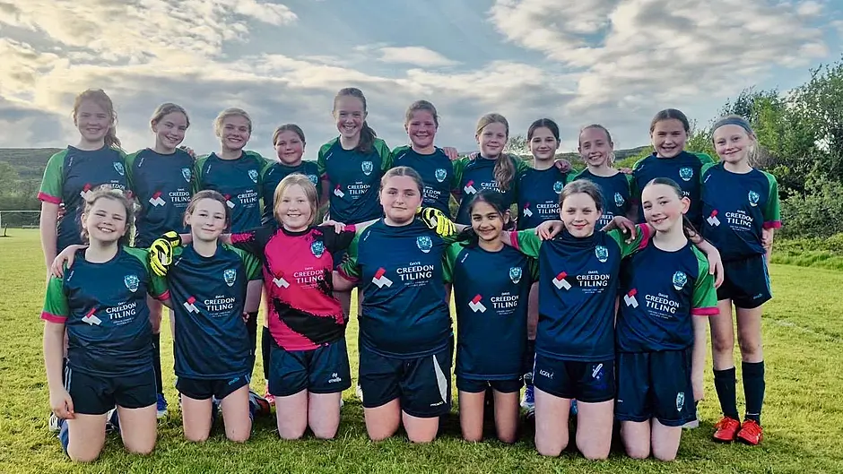 WEST CORK SOCCER: Bay Rovers make positive start to U12 Schoolgirls Premier campaign Image