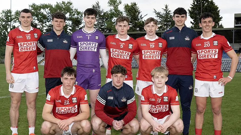‘It’s a different river every time,’ says Keith Ricken as Cork minors ready for Munster minor final Image