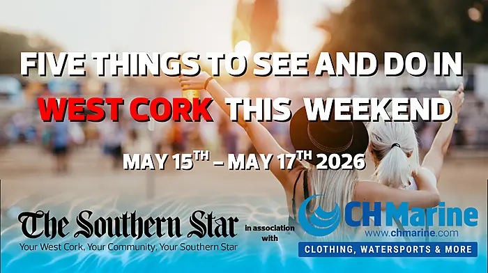 Five things to see and do in West Cork this weekend Image