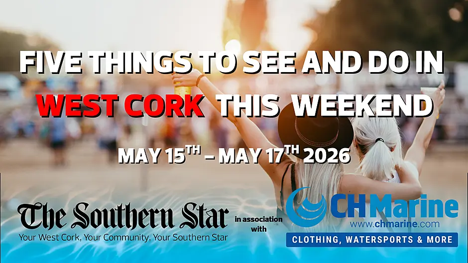 Five things to see and do in West Cork this weekend Image