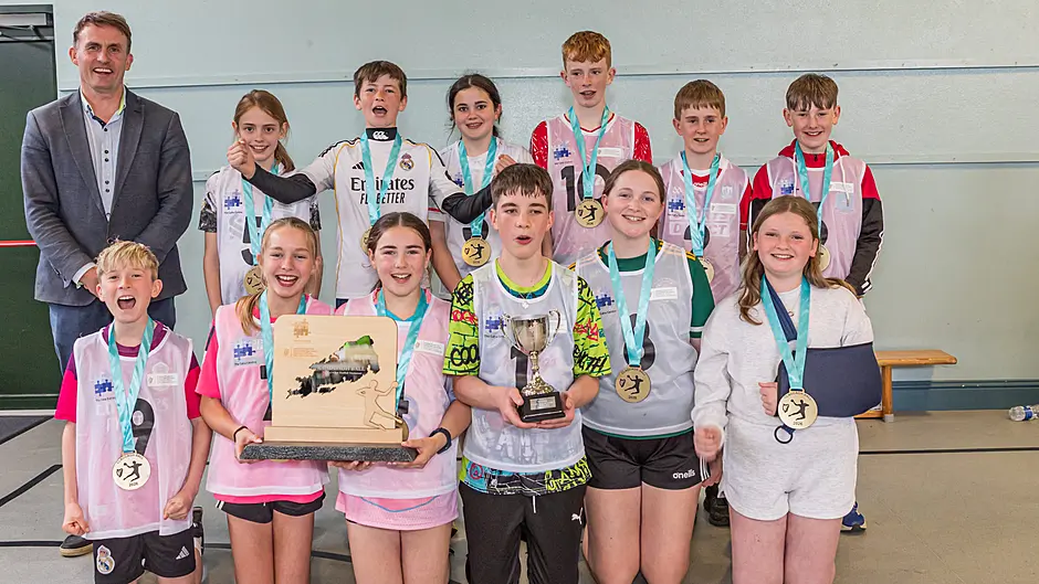 Claddagh-ball tournament in Beara Image