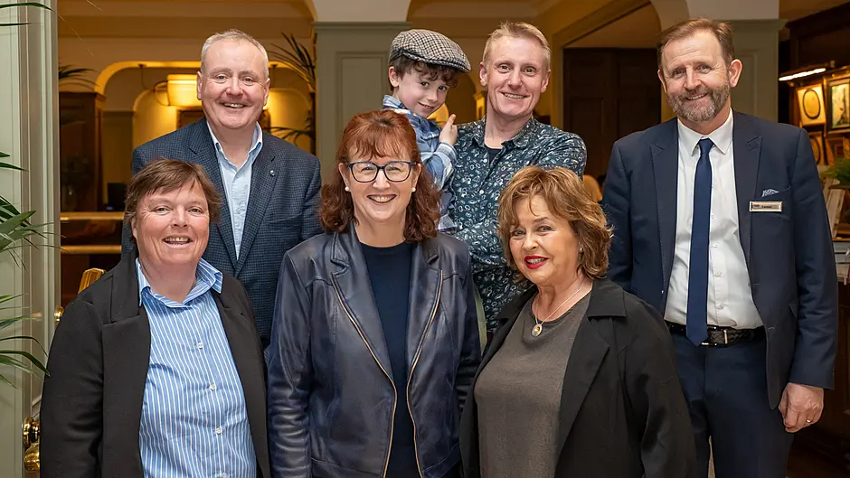 Kinsale’s Alice joint Cork Persons of the Month Image