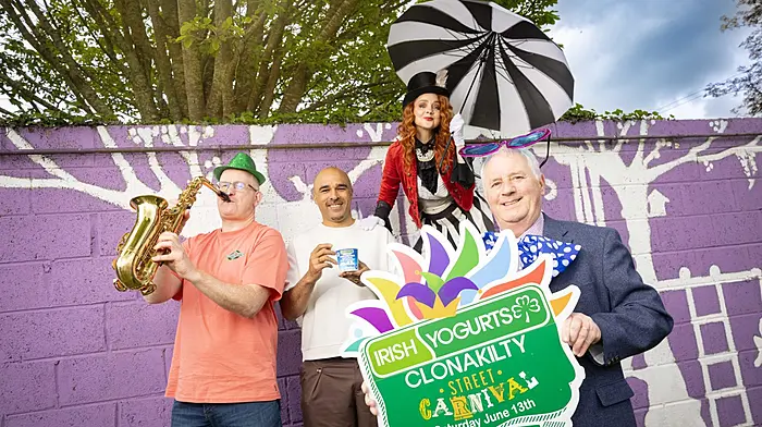 Simon Zebo backs landmark 10 year anniversary of Irish Yogurts Clonakilty Street Carnival Image