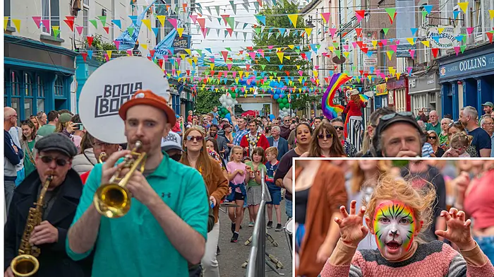 Irish Yogurts Clonakilty Street Carnival 10th anniversary Image