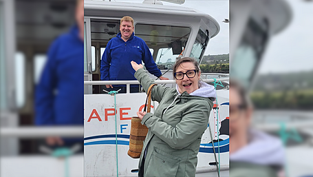 Mrs Doyle spotted on Cape Clear ferry Image