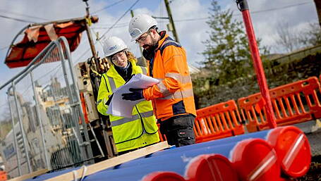 Macroom water network upgraded with long lasting pipes Image