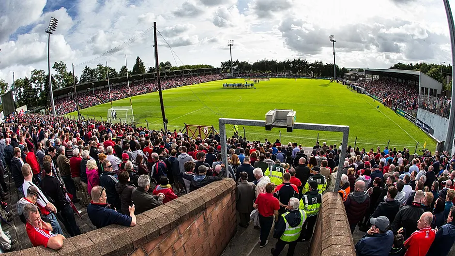 Maurice Shanley: Páirc Uí Rinn is a very special place Image