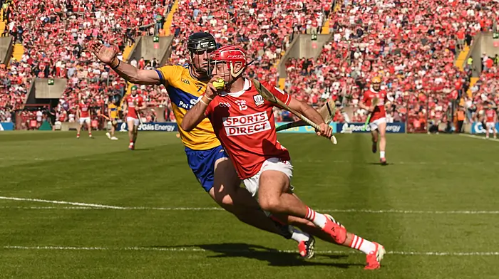 Ben O'Connor: Cork hurlers are where we want to be Image