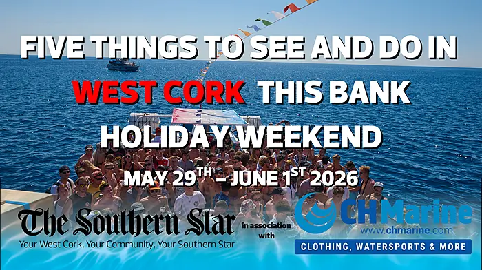 5 things to see and do in West Cork this June bank holiday weekend Image