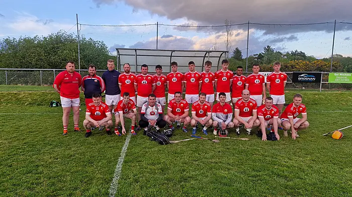 ‘Skibbereen hurling is in a good place,’ insists O'Donovan Rossa manager Aaron Collins Image