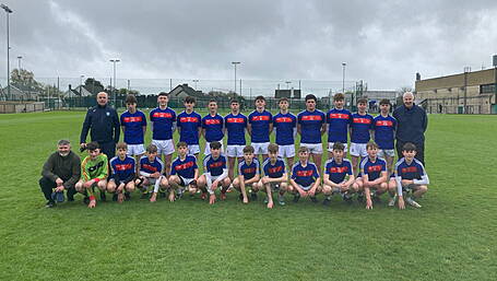 ‘We’ve proved Carbery could play at this level,’ insists Carbery U15 manager Joe O’Donnell Image