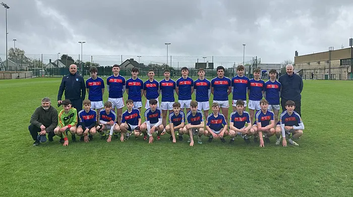 ‘We’ve proved Carbery could play at this level,’ insists Carbery U15 manager Joe O’Donnell Image