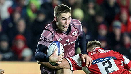 Munster ace Jack Crowley sidelined with ‘obscure’ leg injury Image