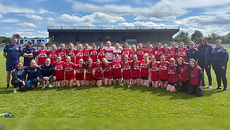 Cork U14s take on Armagh in All-Ireland final Image
