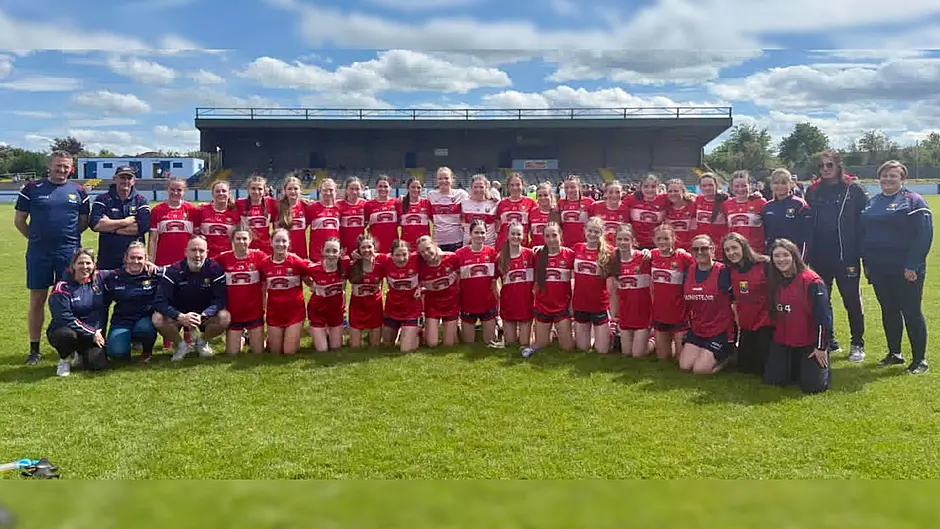 Cork U14s take on Armagh in All-Ireland final Image