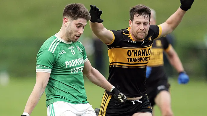 Dohenys’ Division 2 county league promotion bid dented by late Clyda Rovers goal Image