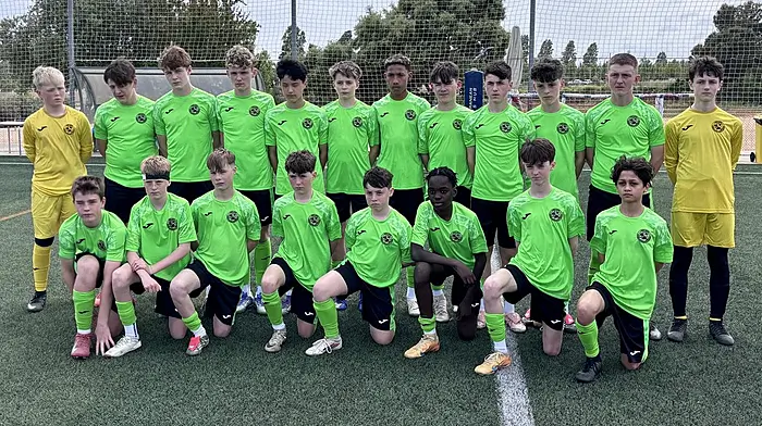 West Cork Academy to face Kerry and North Tipperary in 2026 SFAI Kennedy Cup Image