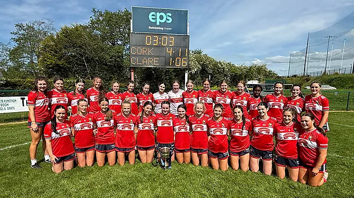 Kieran O’Shea: Winning the Munster minor football championship has boosted confidence ahead of All-Ireland semi-final Image