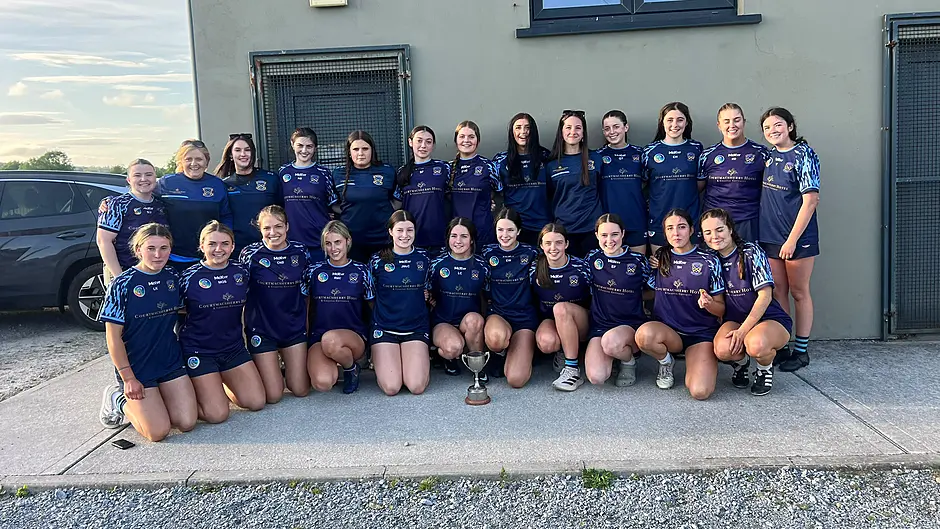 Barryroe crowned county league junior A champions Image