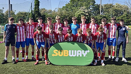 Brave West Cork Acedemy fall to Inishowen in U15 Schoolboys National Trophy final Image