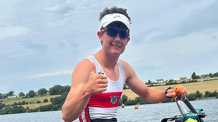 Skibbereen Rowing Club trio of Mattias, Sam and Holly shine on European stage for Ireland Image