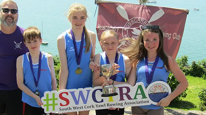 Kilmacabea Rowing Club crowned top performers in opening South West Rowing Championship regatta Image