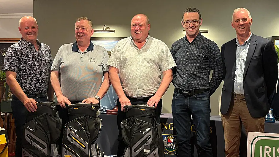 GAA CLUB NOTES: Copper Grove take top prize in Kilbrittain Golf Classic Image