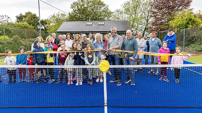 Ardfield Rathbarry Tennis Club is serving up a bright future Image