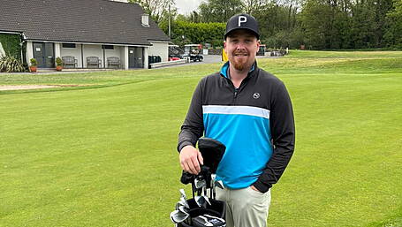 ‘Being the PGA professional in Skibbereen Golf Club is the dream job,’ says Kieran Lynch Image