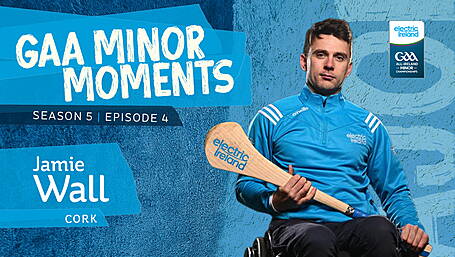 Kilbrittain's Jamie Wall featured on Electric Ireland ‘GAA Minor Moments’ podcast Image