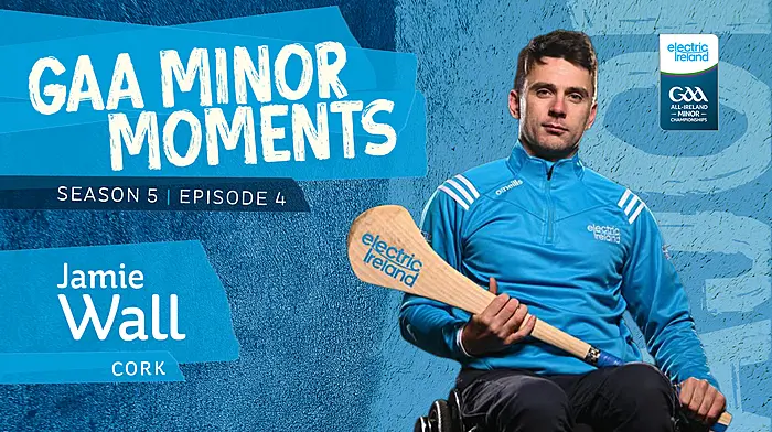 Kilbrittain's Jamie Wall featured on Electric Ireland ‘GAA Minor Moments’ podcast Image
