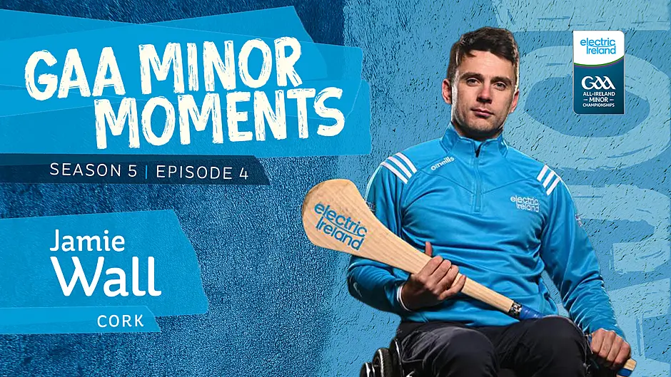 Kilbrittain's Jamie Wall featured on Electric Ireland ‘GAA Minor Moments’ podcast Image