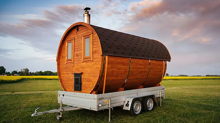 Council tries turning up the heat on beach saunas Image