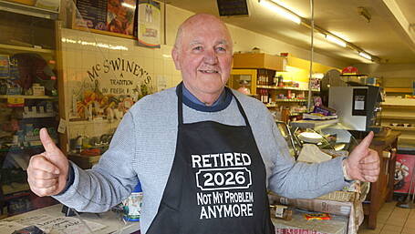 From bacon and cabbage to microwavable dinners... Michael shuts shop after 55 years Image