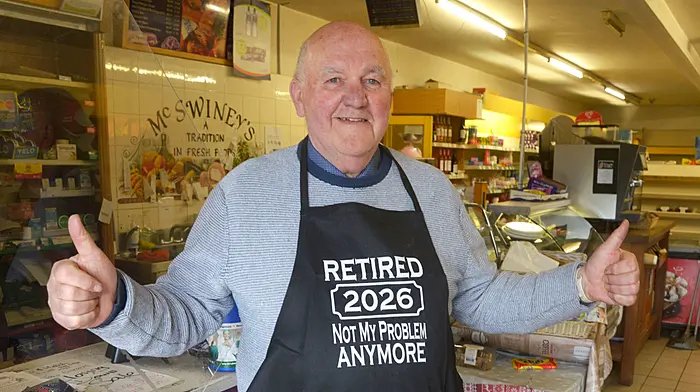 From bacon and cabbage to microwavable dinners... Michael shuts shop after 55 years Image