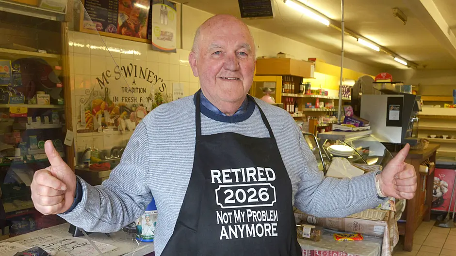 From bacon and cabbage to microwavable dinners... Michael shuts shop after 55 years Image